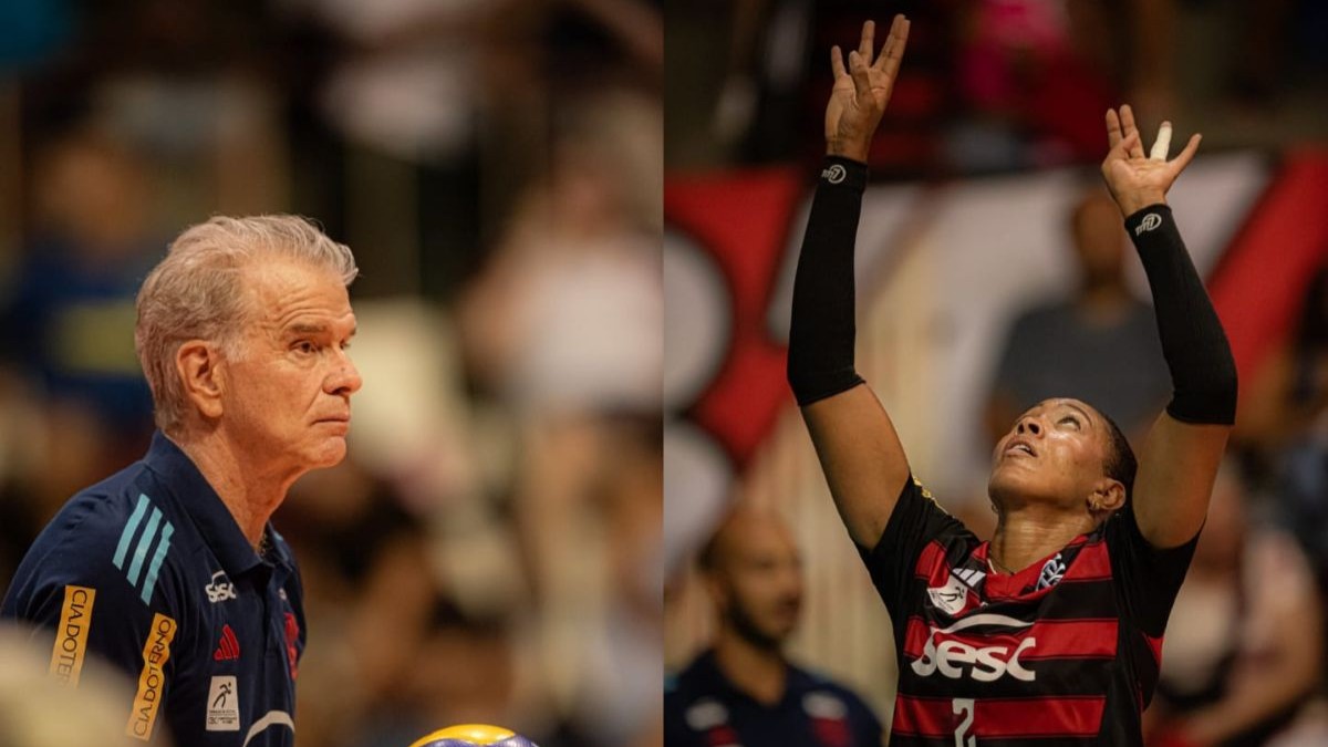 Flamengo atropela rival e mantém boa fase na Superliga