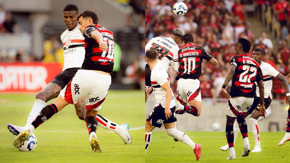 Flamengo busca superar retrospecto negativo contra o São Paulo para começar bem o Brasileirão