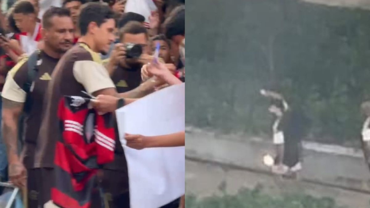 Flamengo chega em Brasília antes de jogo contra Corinthians