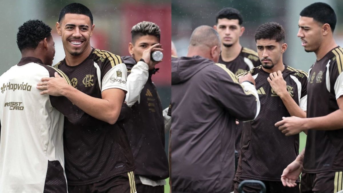 Flamengo deve ter 5 jogadores do sub-20 em jogo contra o Vasco