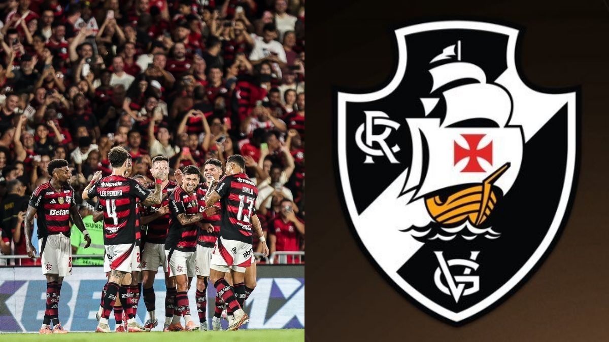 Flamengo estuda utilização de 5 jogadores do profissional para jogo contra o Vasco