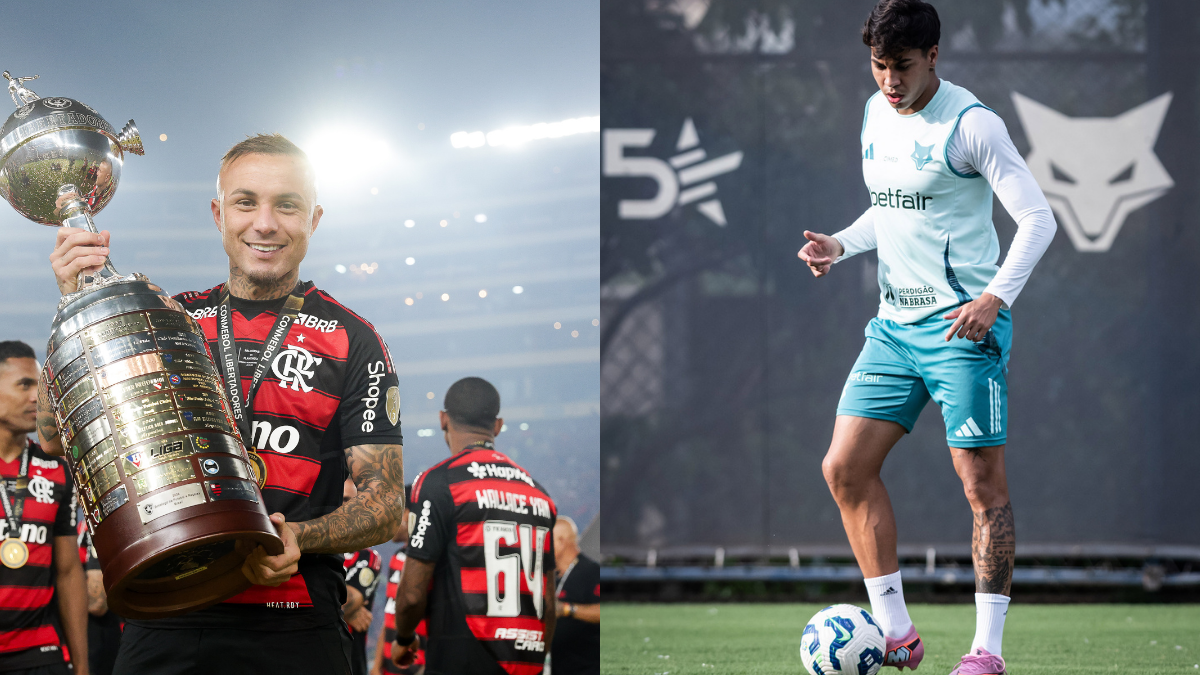 Flamengo inclui atacante em nova proposta milionária ao Cruzeiro por Kaio Jorge