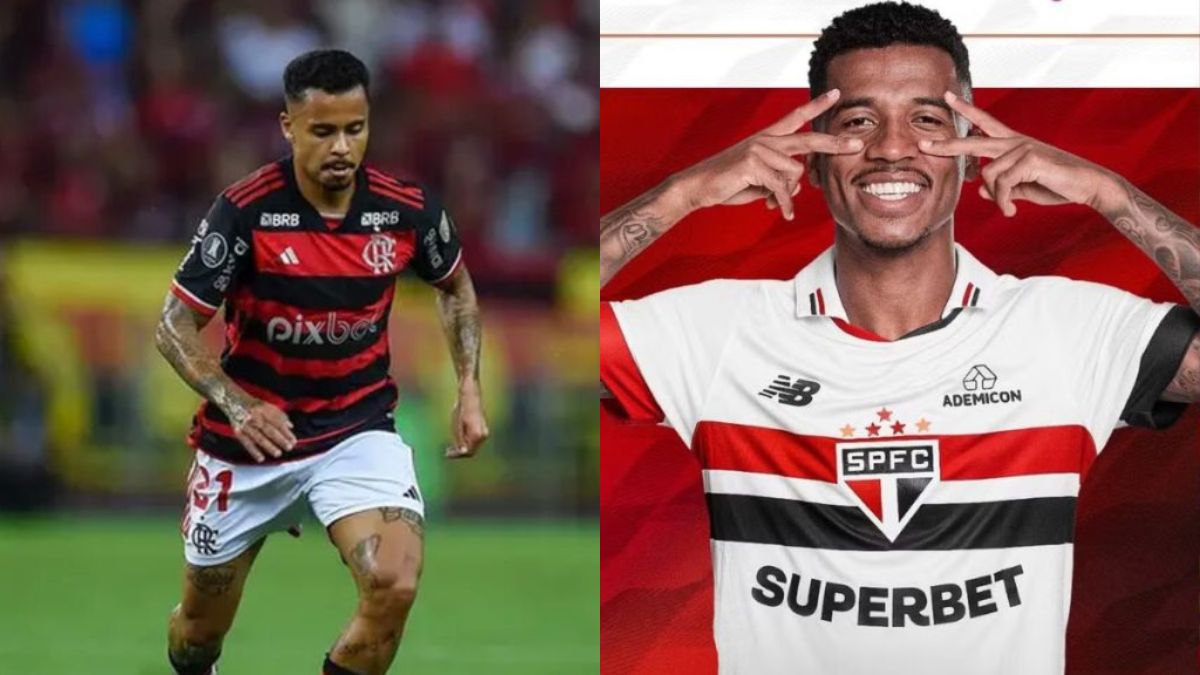 Flamengo inicia negociações com São Paulo pela troca de Allan por Marcos Antônio