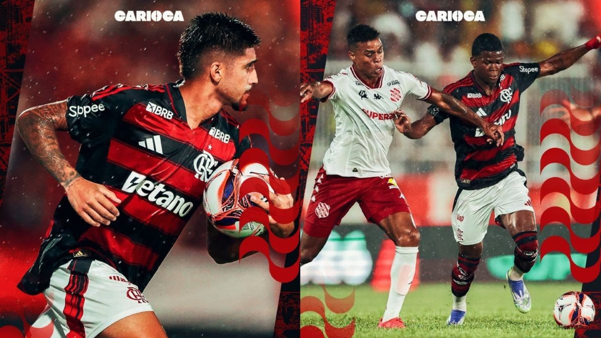 Flamengo leva gol de Garrinsha, perde para o Bangu e segue sem vencer no Carioca