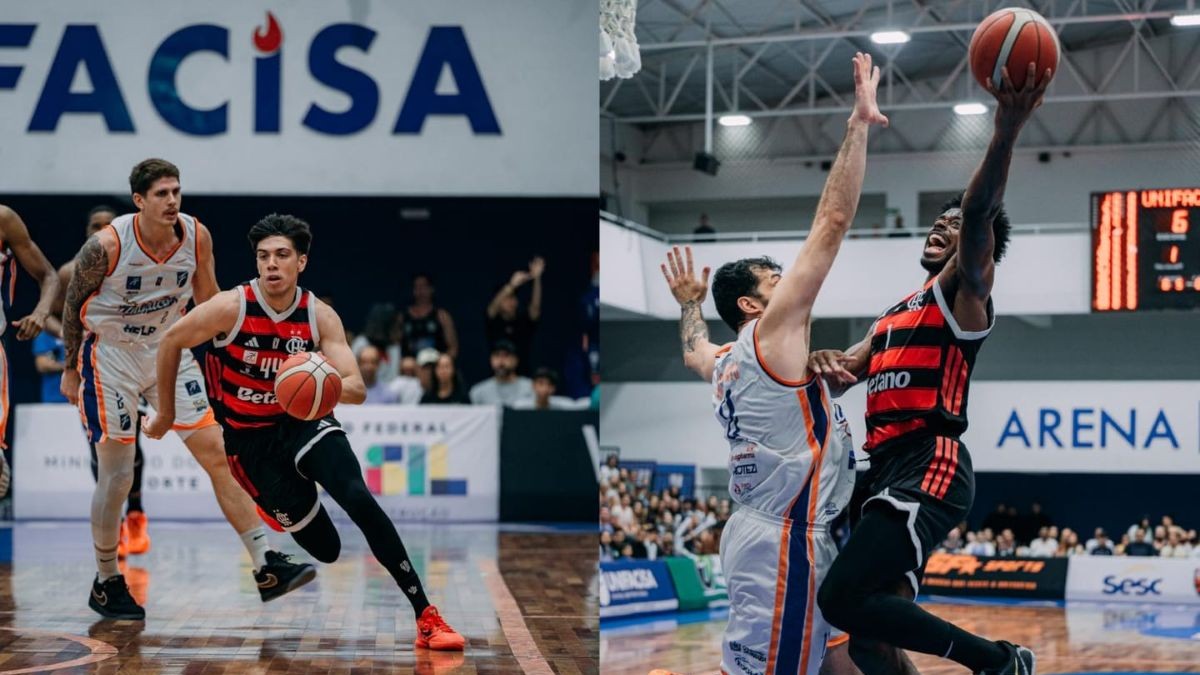 Flamengo luta até o fim, mas perde para a Unifacisa