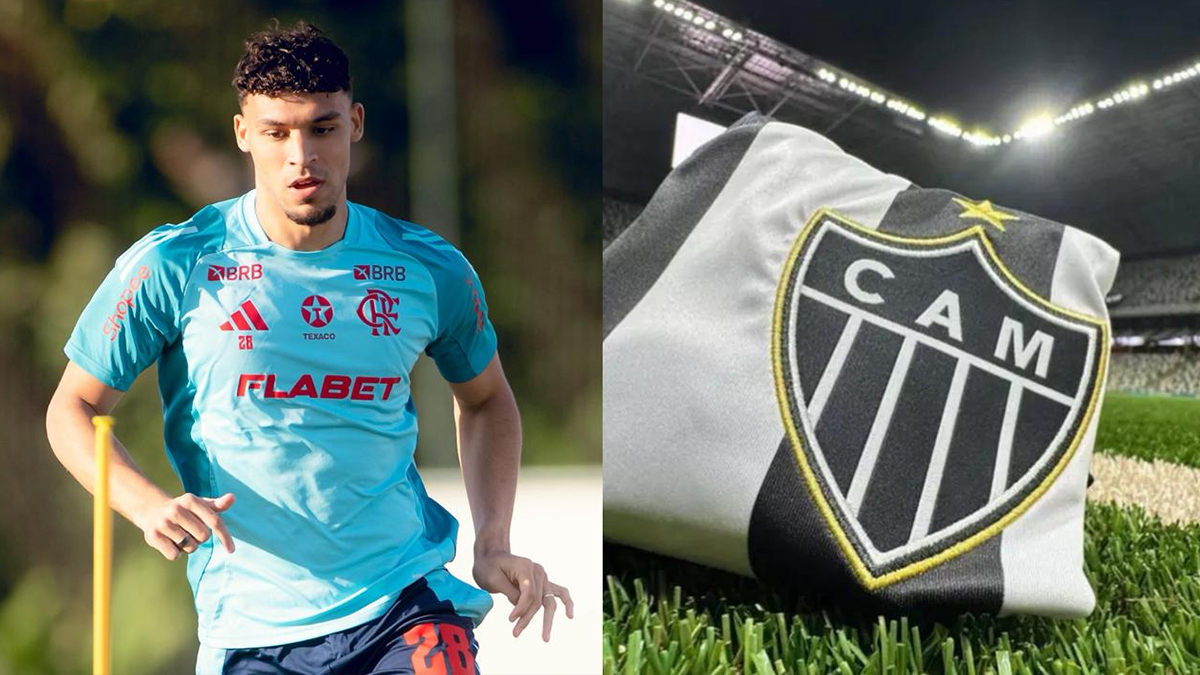 Flamengo negocia venda de volante ao Atlético-MG