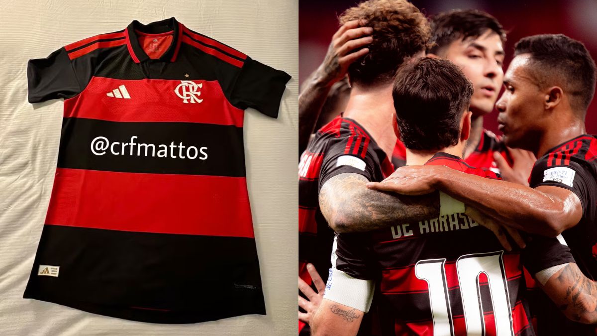 Flamengo prepara estreia de nova camisa em clássico