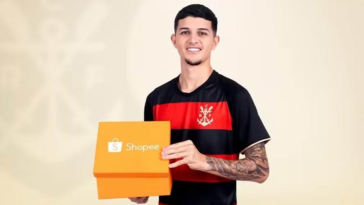 Flamengo renova patrocínio milionário com a Shopee