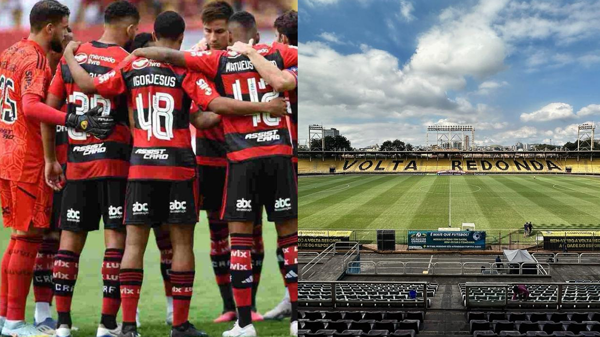 Flamengo tem apenas 2 remanescentes de time que jogou pela última vez no Raulino de Oliveira; relembre