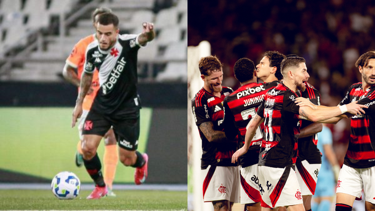Flamengo tem retrospecto recente avassalador contra o Vasco