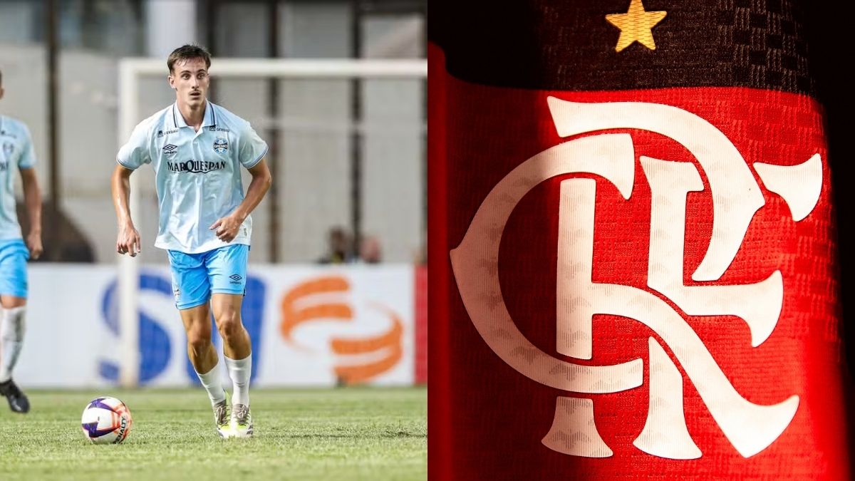 Flamengo tenta contratação de meia destaque do Grêmio