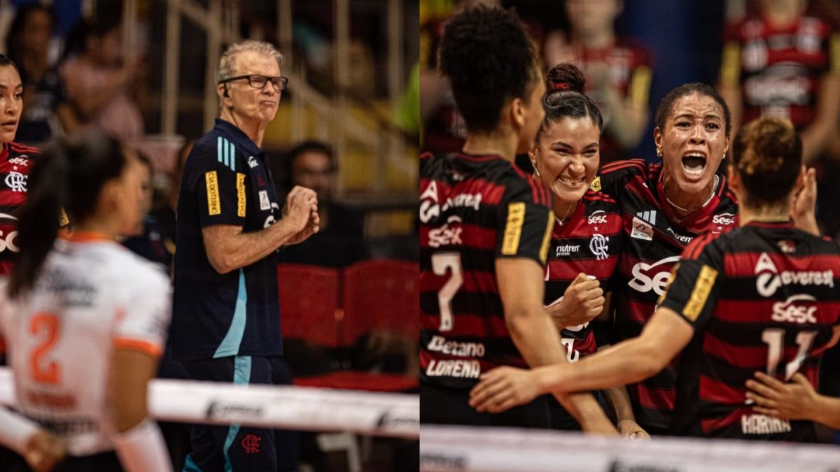 Flamengo vence clássico contra Osasco na Superliga