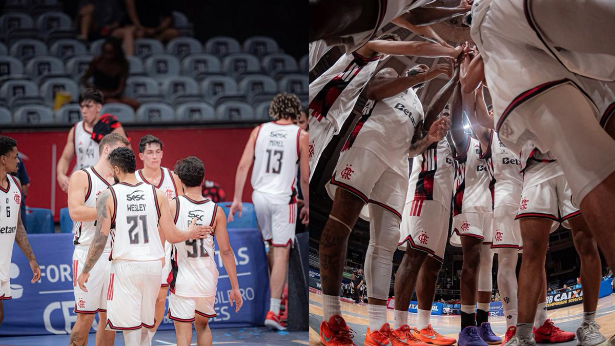 Flamengo vence o Corinthians e mantém liderança do NBB