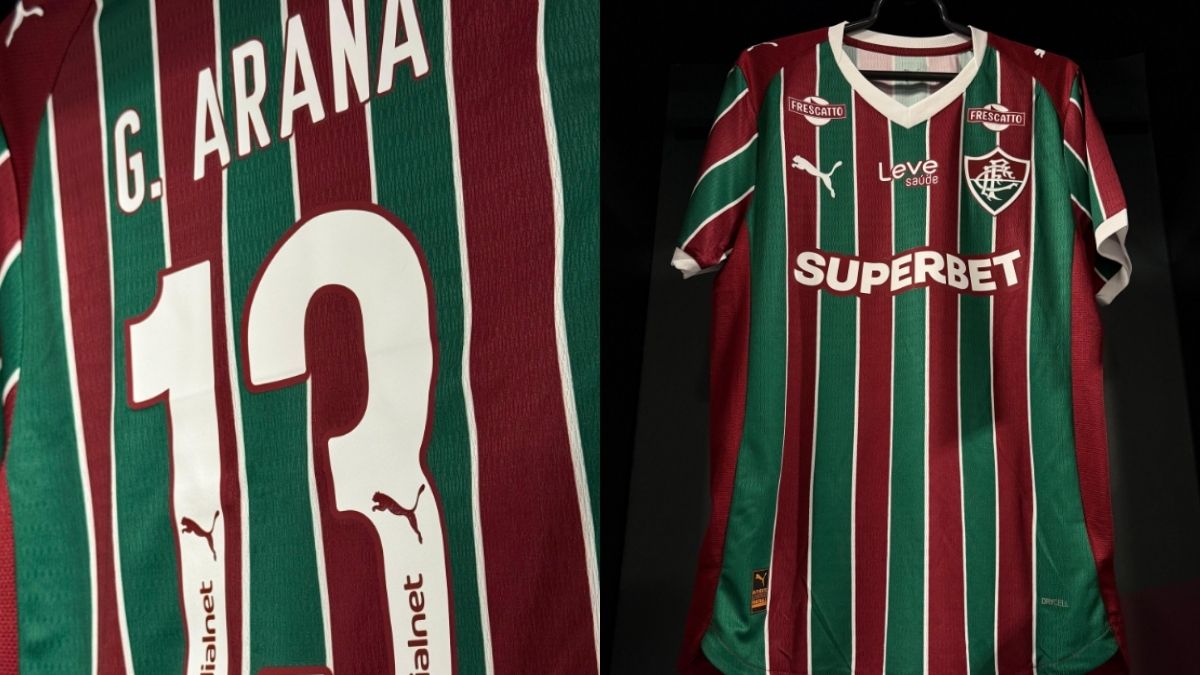 Fluminense divulga escalação para jogo contra o Flamengo