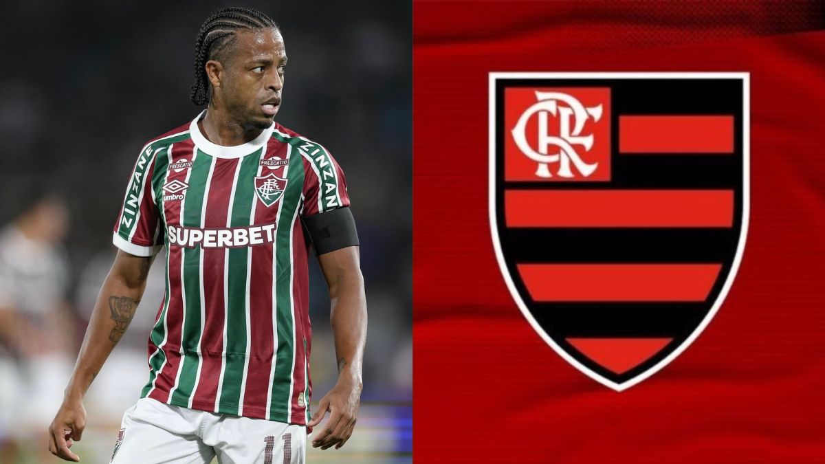 Fluminense encaminha saída de atacante antes de jogo contra o Flamengo