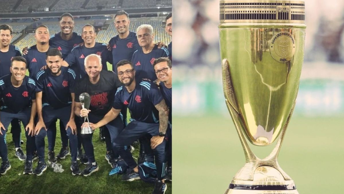 Fora da Copinha, Flamengo ‘escala time’ para a competição