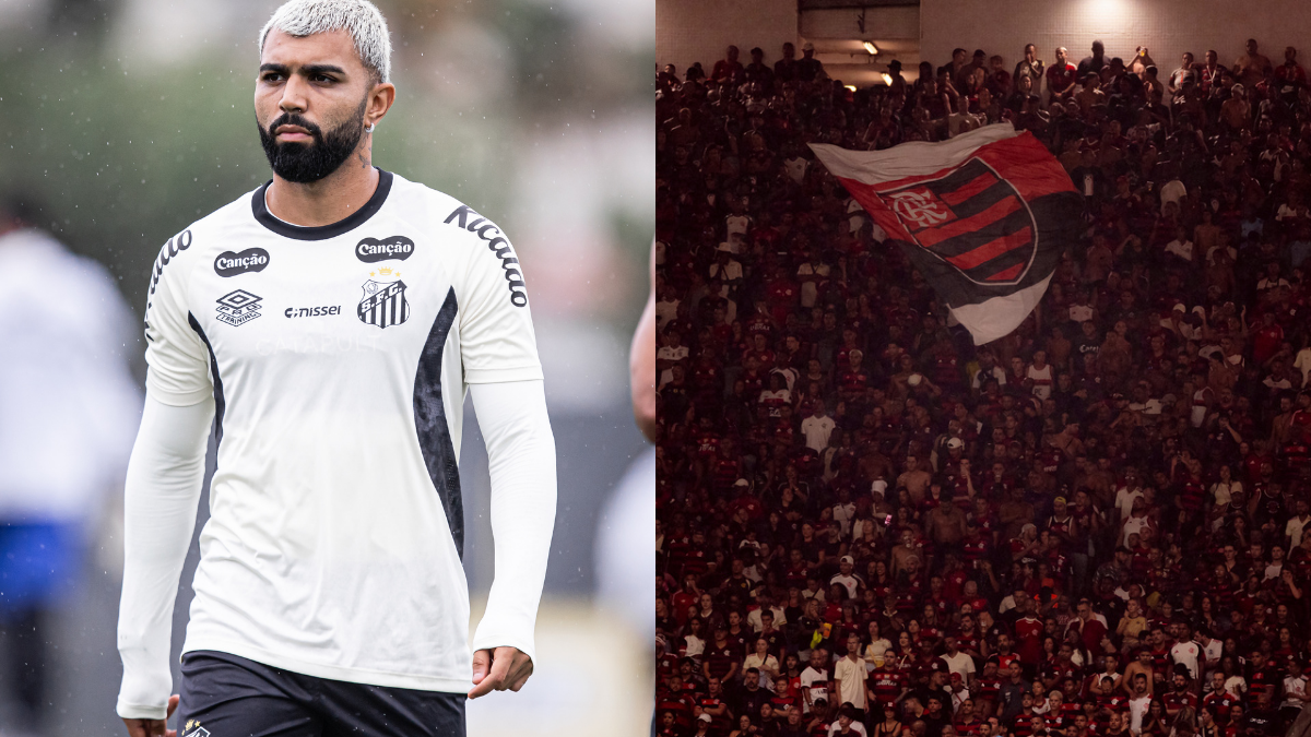 Gabigol 'solta o verbo' sobre à torcida do Flamengo: "É do c*..."