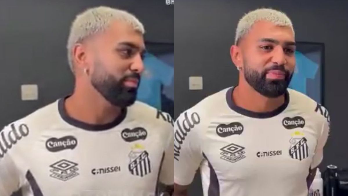 Gabigol surpreende torcedores do Santos e elege Flamengo de Jorge Jesus como time favorito