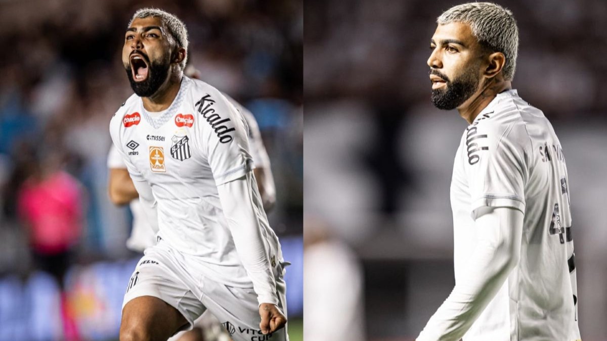 Gabigol ‘surta’ e escancara possível vantagem para o Flamengo