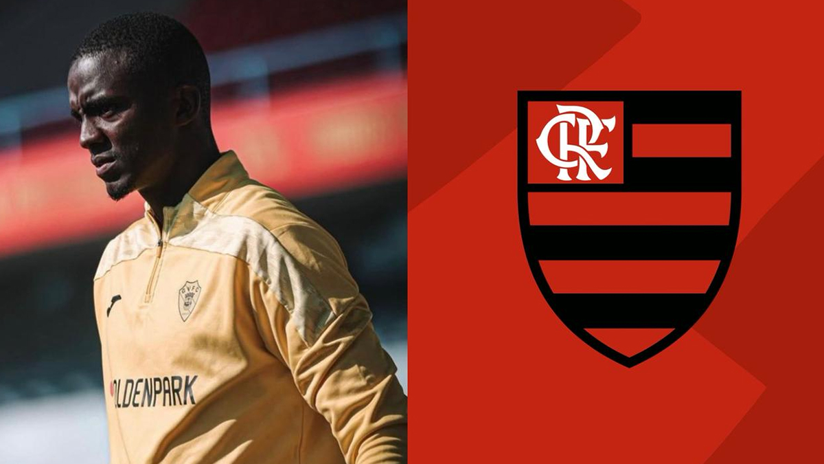 Goleiro Andrew chega ao Rio de Janeiro nesta terça para assinar contrato com o Flamengo