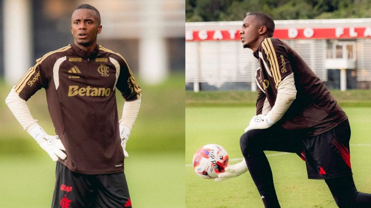 Goleiro do Fla, Andrew detalha como clube é visto na Europa