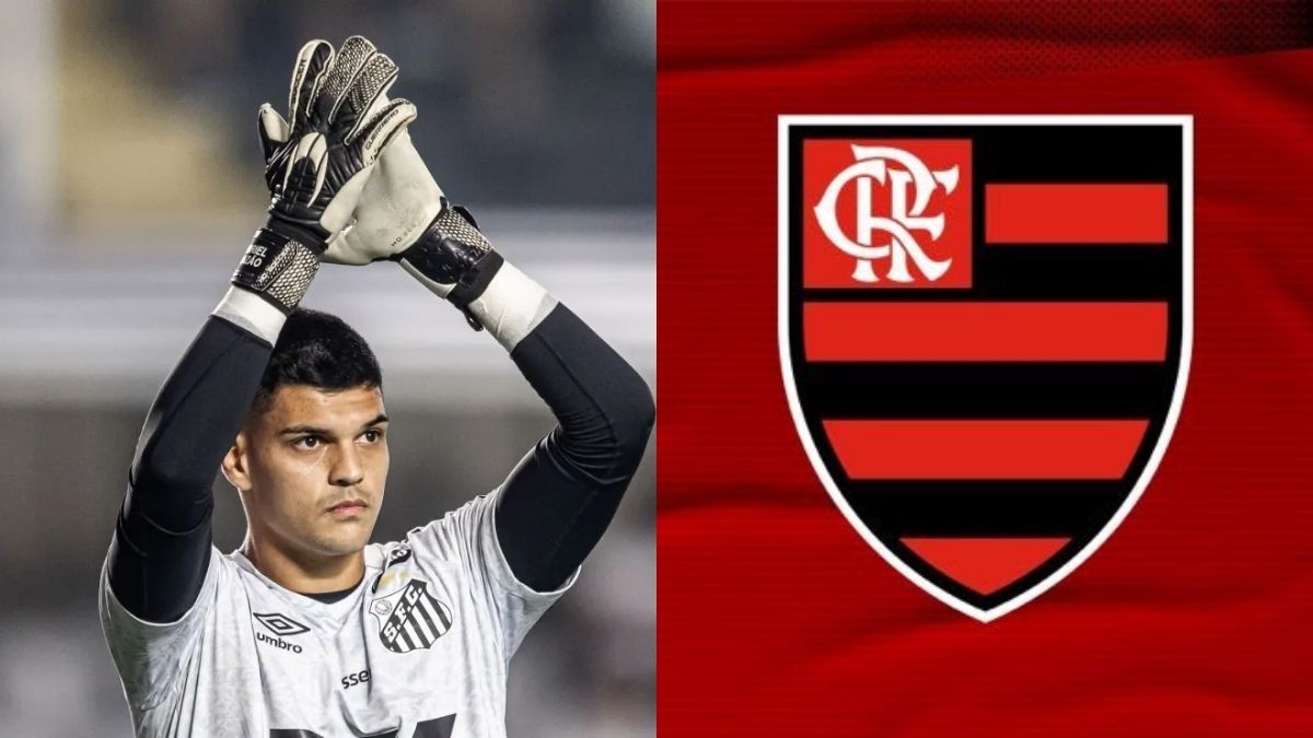 Goleiro do Santos deixa futuro em aberto após interesse do Flamengo