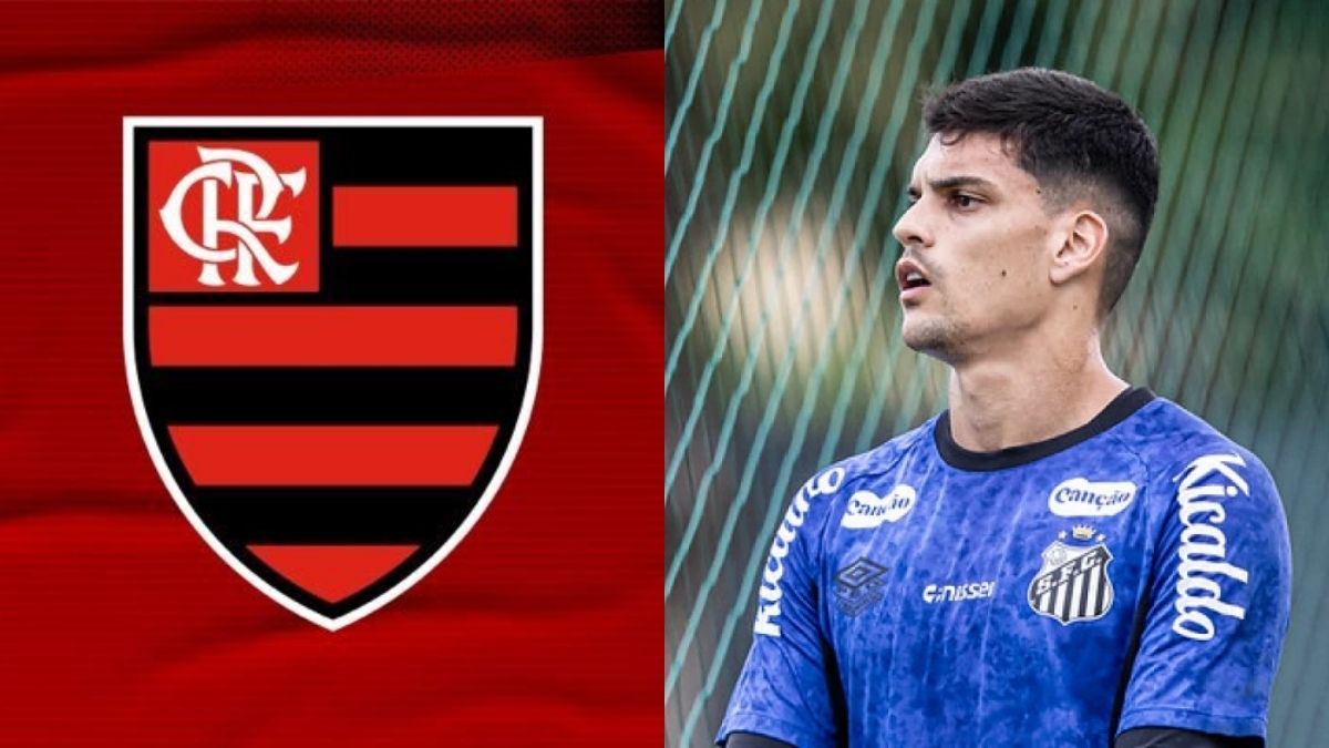 Goleiro do Santos é direto sobre interesse do Flamengo e manda recado