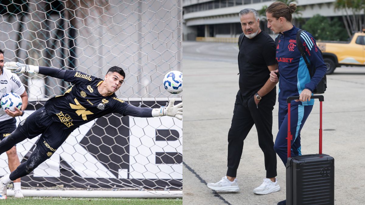 Goleiro especulado no Flamengo é líder no ranking de defesas do Brasileirão de 2025