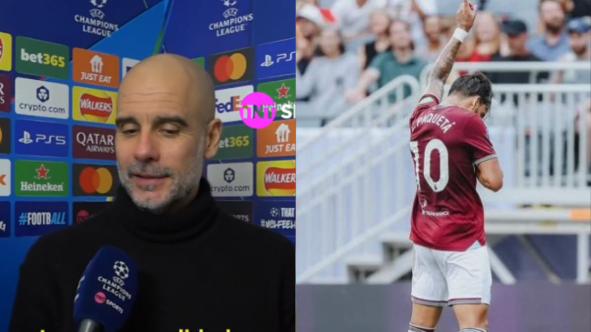 Guardiola rasga elogios a Paquetá e manda recado após jogador fechar com o Flamengo
