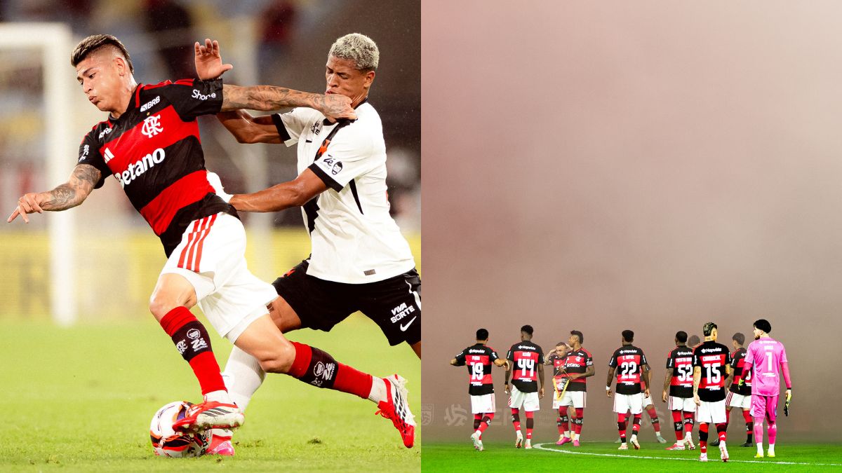 Ídolo do Vasco 'perde a linha' com arbitragem em jogo do Flamengo