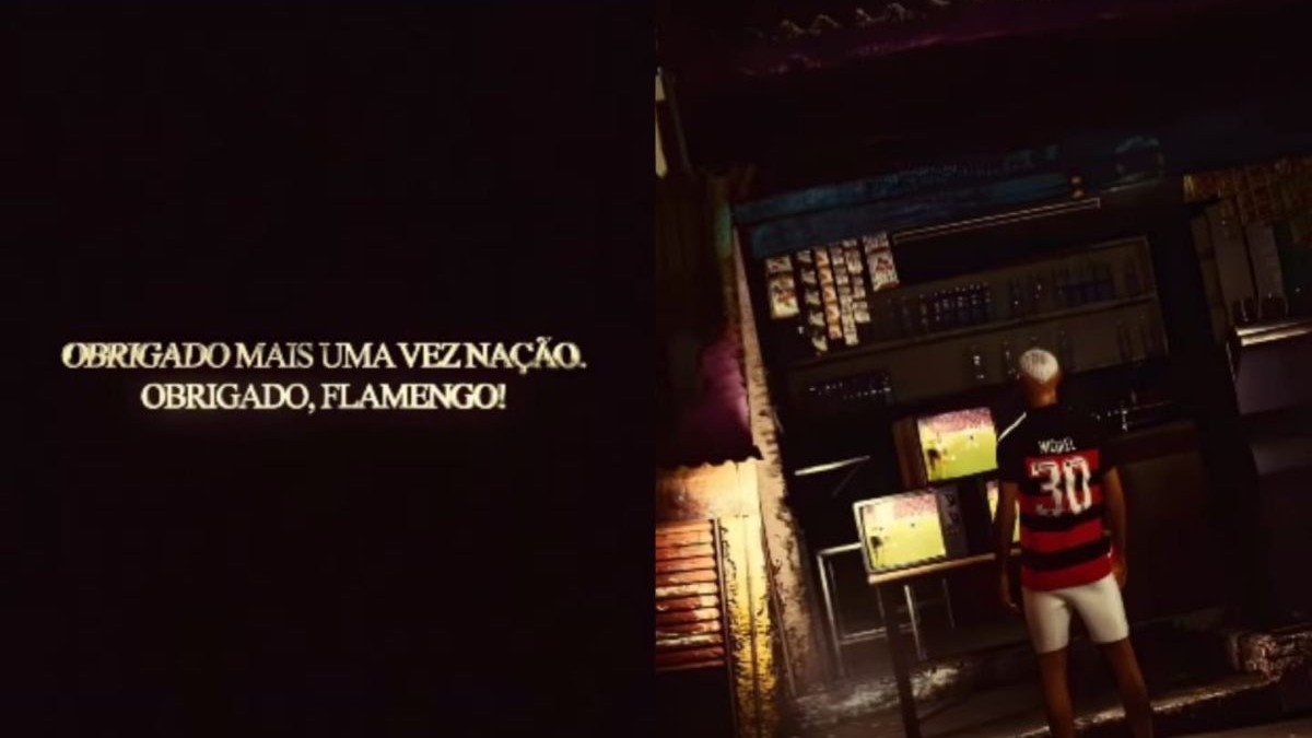 Jogador do Flamengo, Michael se despede e abre o coração