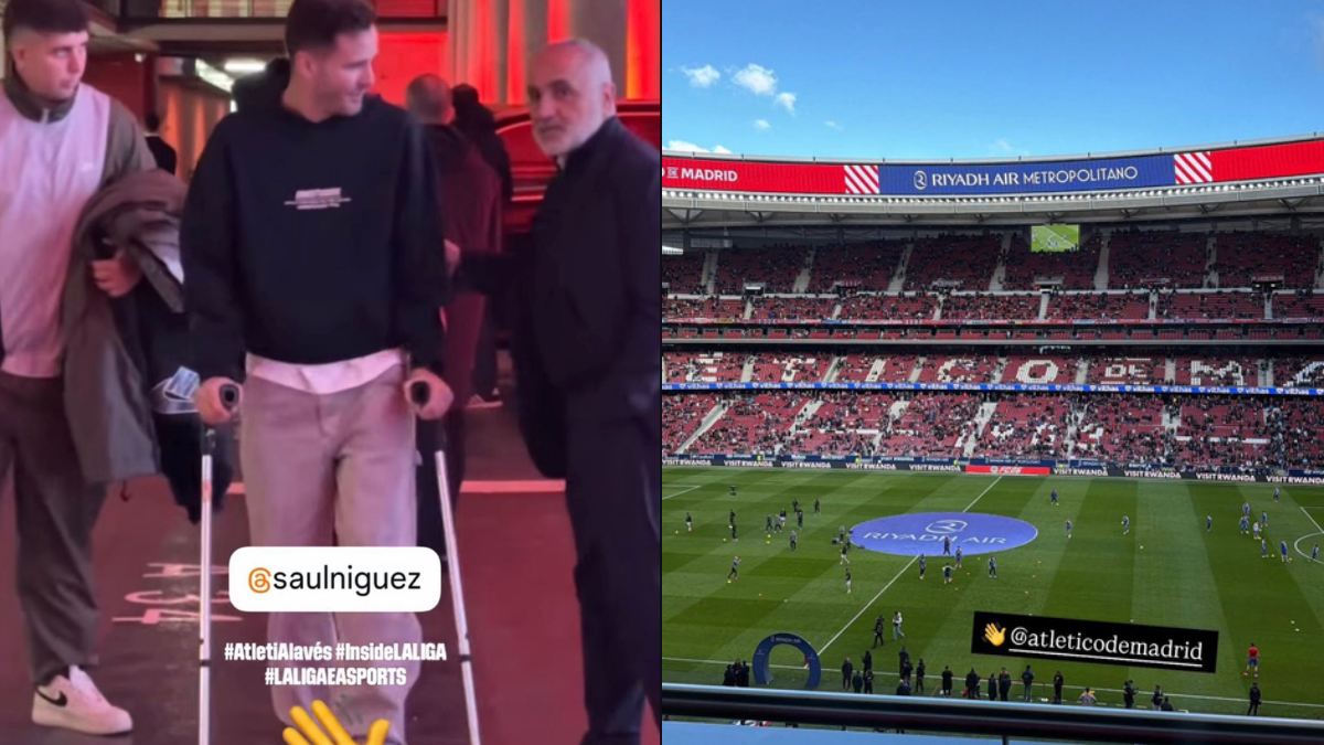 Jogador do Flamengo aparece de forma surpreendente em jogo do Atlético de Madrid