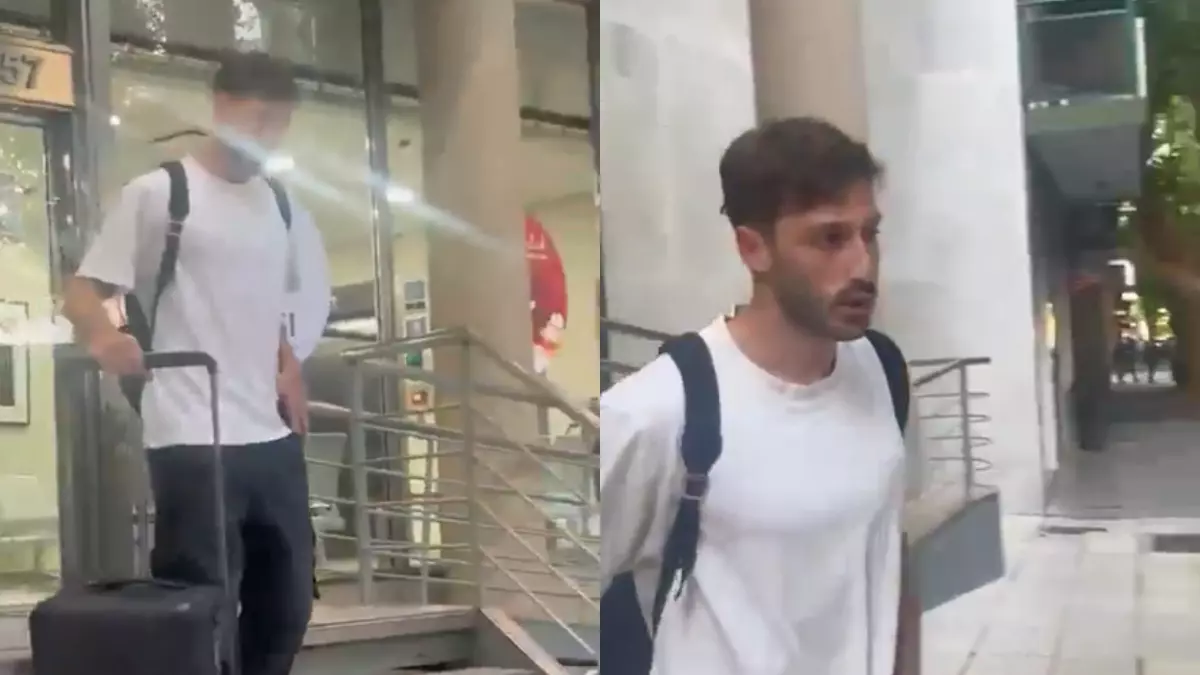 Jogador do Flamengo desembarca na Argentina para realizar exames médicos no River Plate