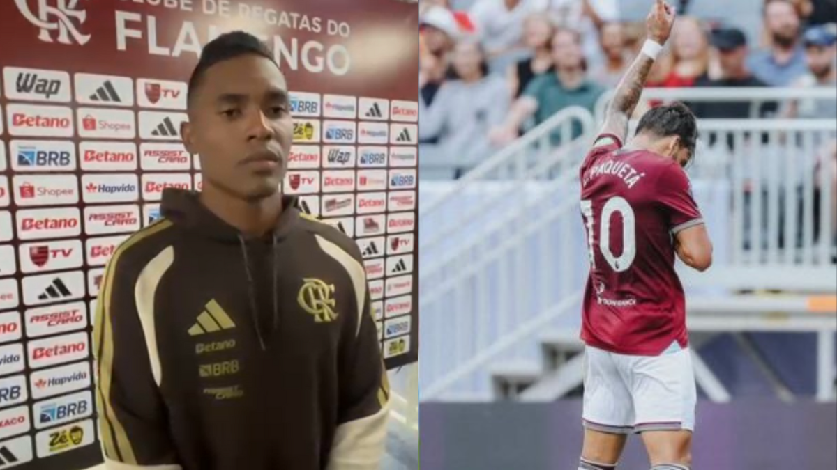 Jogador do Flamengo não esconde ansiedade para de Paquetá: "As portas estão abertas"