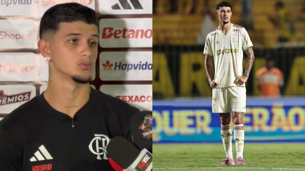 Jogador do Flamengo pede desculpas após derrota no Carioca