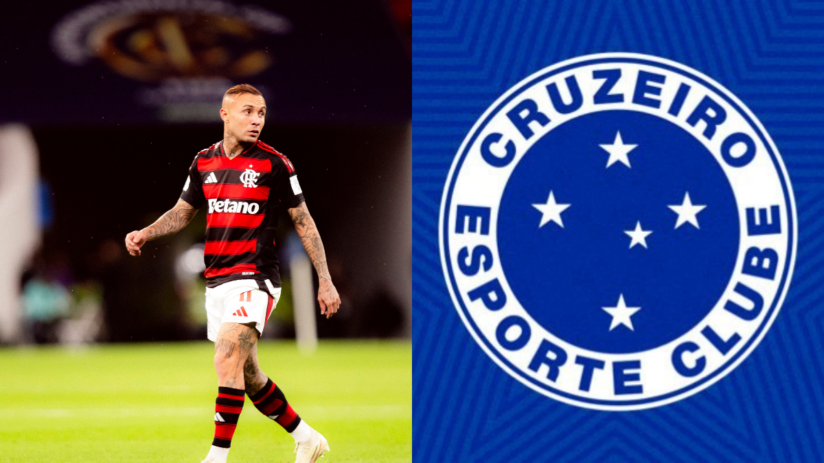 Jogador do Flamengo toma atitude após ser envolvido em negociação por Kaio Jorge, do Cruzeiro