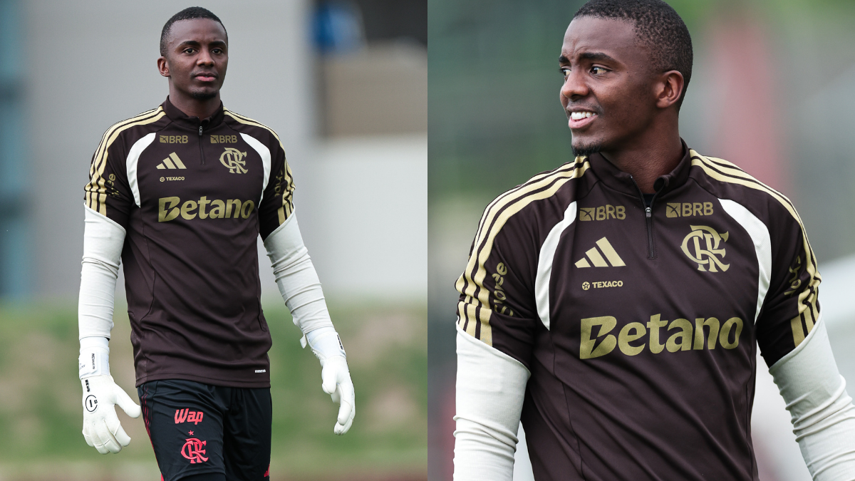 Jogador do Vasco tem atitude surpreendente com Andrew, do Flamengo