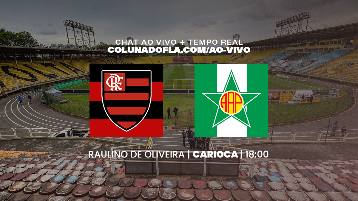 Jogo ao vivo, escalações e mais: saiba tudo sobre Flamengo x Portuguesa, pelo Carioca