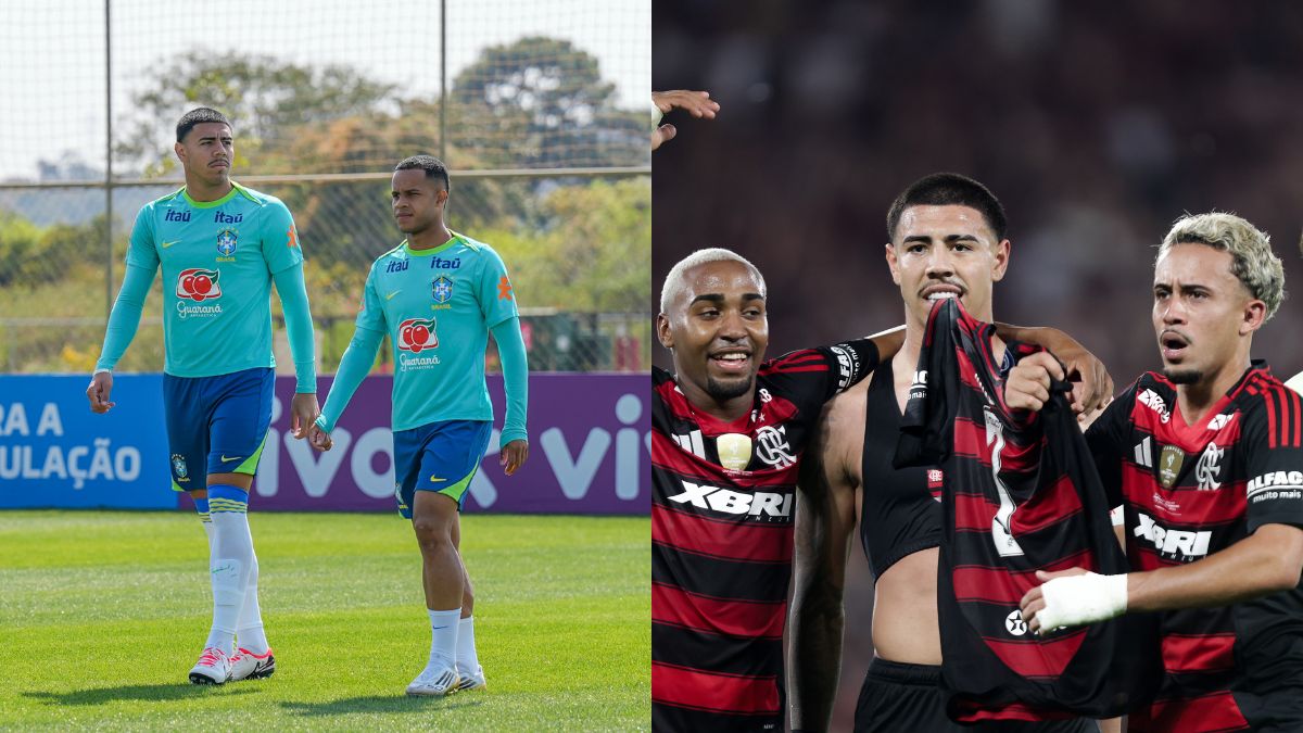 Joia do Flamengo, Iago entra na mira de 3 clubes europeus