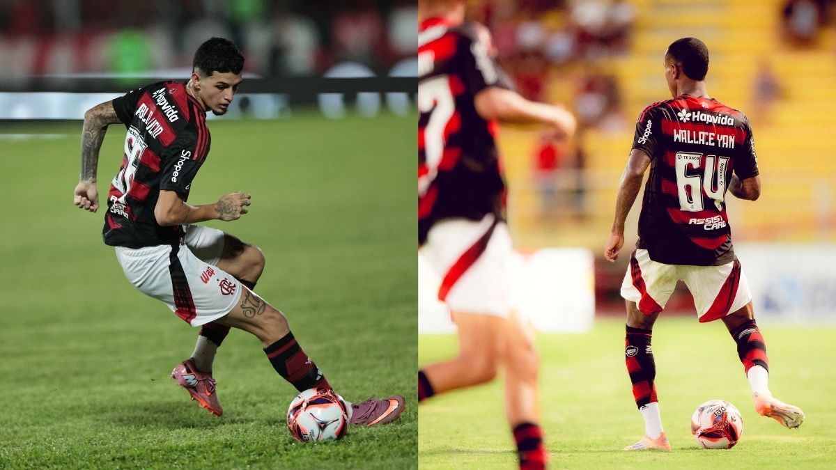 Joia do Flamengo revela bastidores da despedida de Wallace Yan