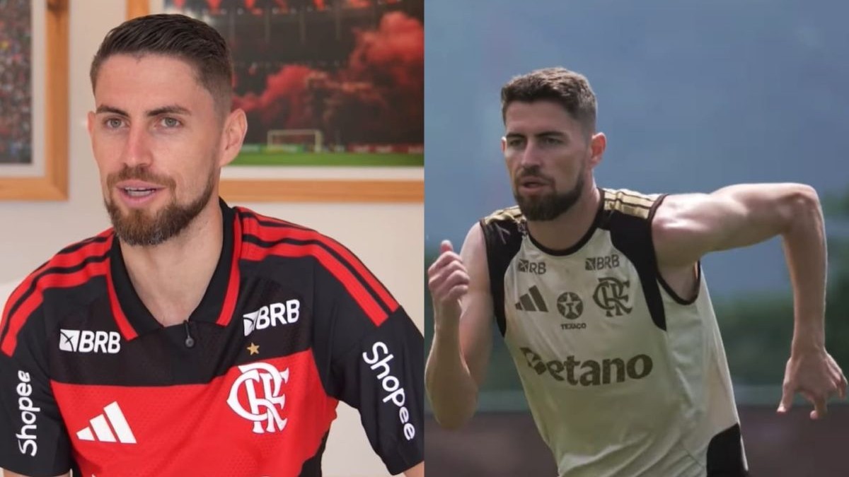 Jorginho, do Flamengo, revela que jogou no sacrifício