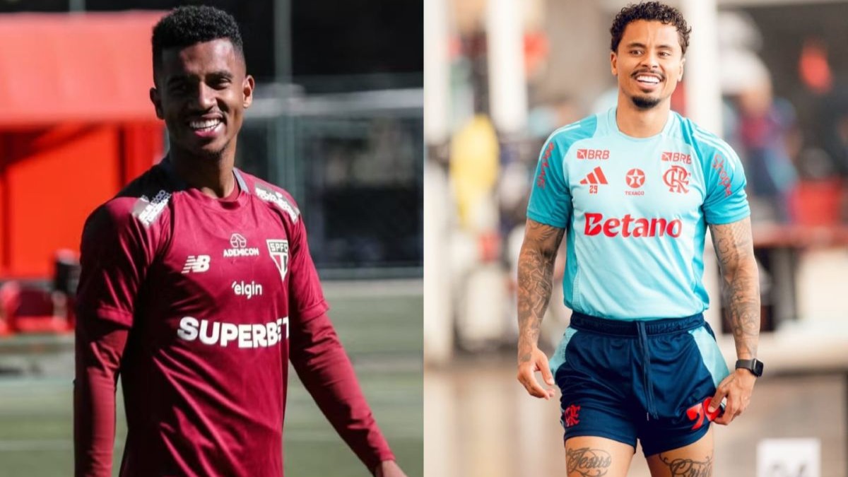Jornalista do São Paulo se desespera com Marcos Antônio no Fla