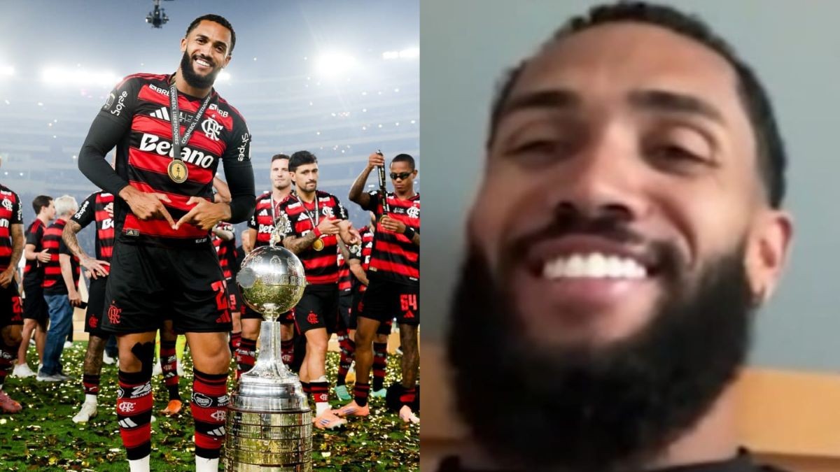 Juninho X! Ex-Flamengo cai na gargalhada ao analisar apelido