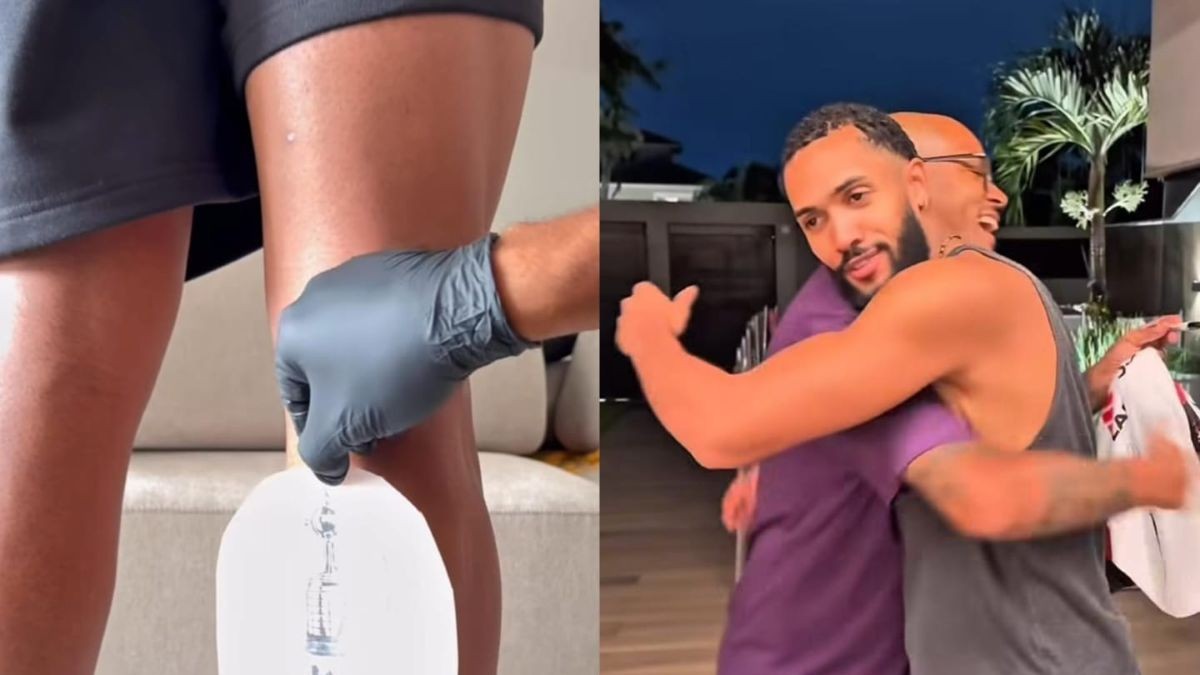 Juninho faz tatuagem em homenagem ao ano mágico no Flamengo