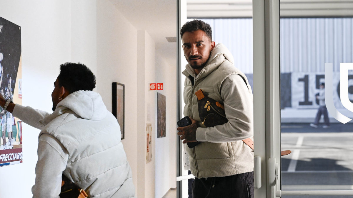 Juventus anuncia chegada de jogador do Flamengo