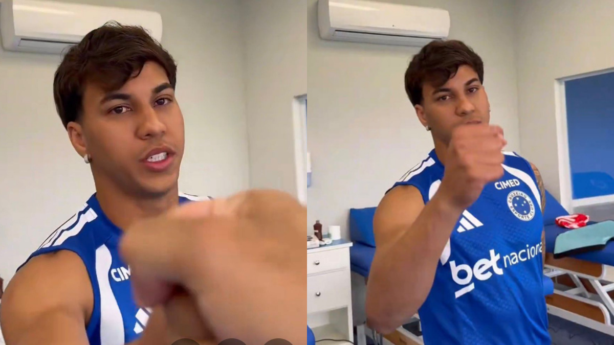 Kaio Jorge toma atitude drástica no Cruzeiro