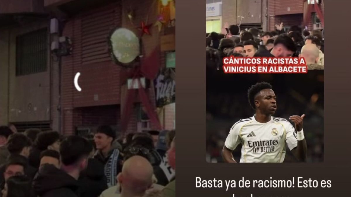 LAMENTÁVEL! Vini Jr é vítima de racismo na Espanha