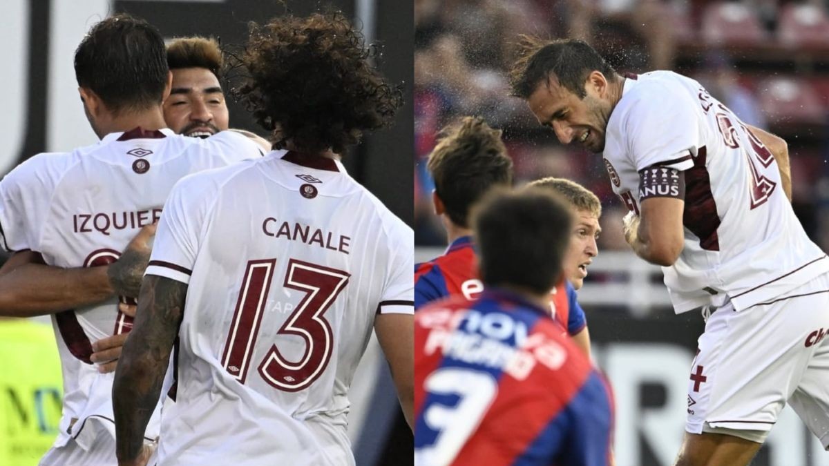 Lanús vence San Lorenzo no Argentino