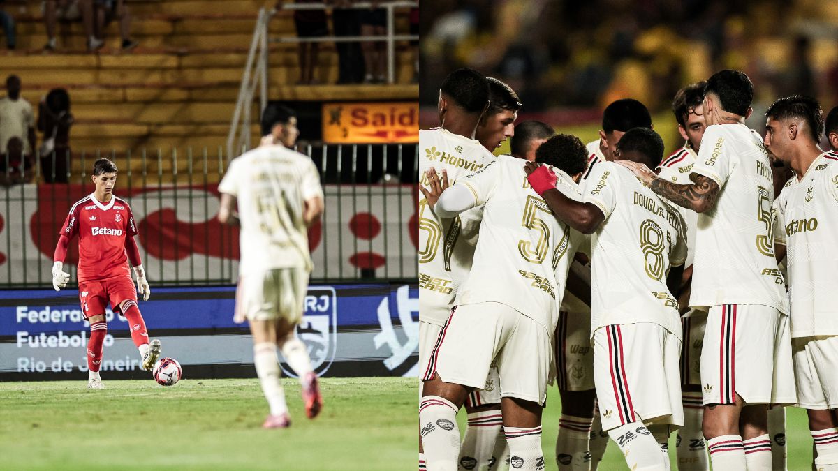 Léo Nannetti lamenta nova derrota do Flamengo no Carioca