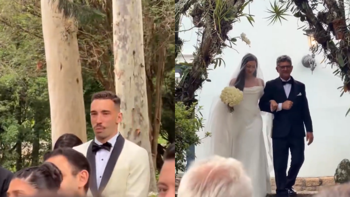 Léo Ortiz, do Flamengo, não se segura e tem reação emocionante em evento